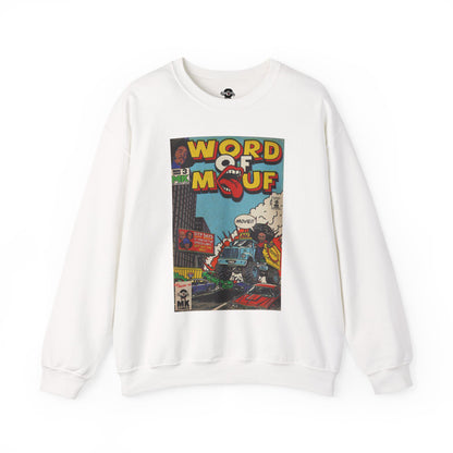 Word of Mouf - Unisex Heavy Blend™ Crewneck Sweatshirt