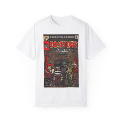 Demon Days - Unisex Garment-Dyed T-shirt