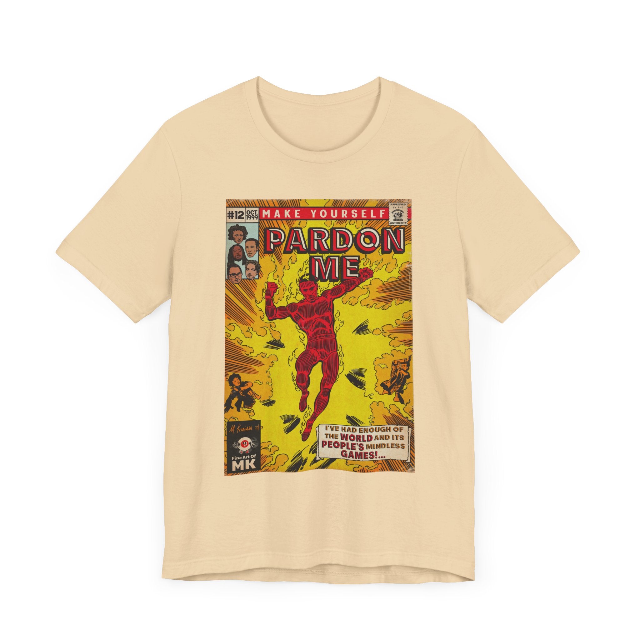 Pardon Me - Unisex Jersey Short Sleeve Tee