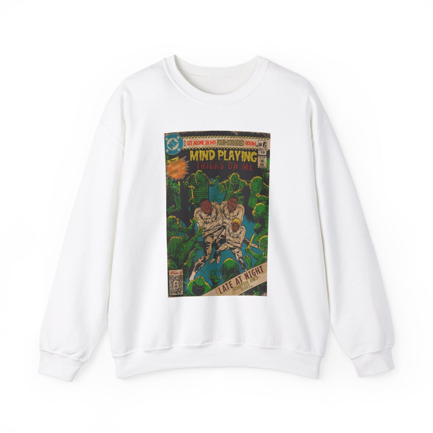 Geto Boys - Mind Playing Tricks - Unisex Heavy Blend™ Crewneck Sweatshirt