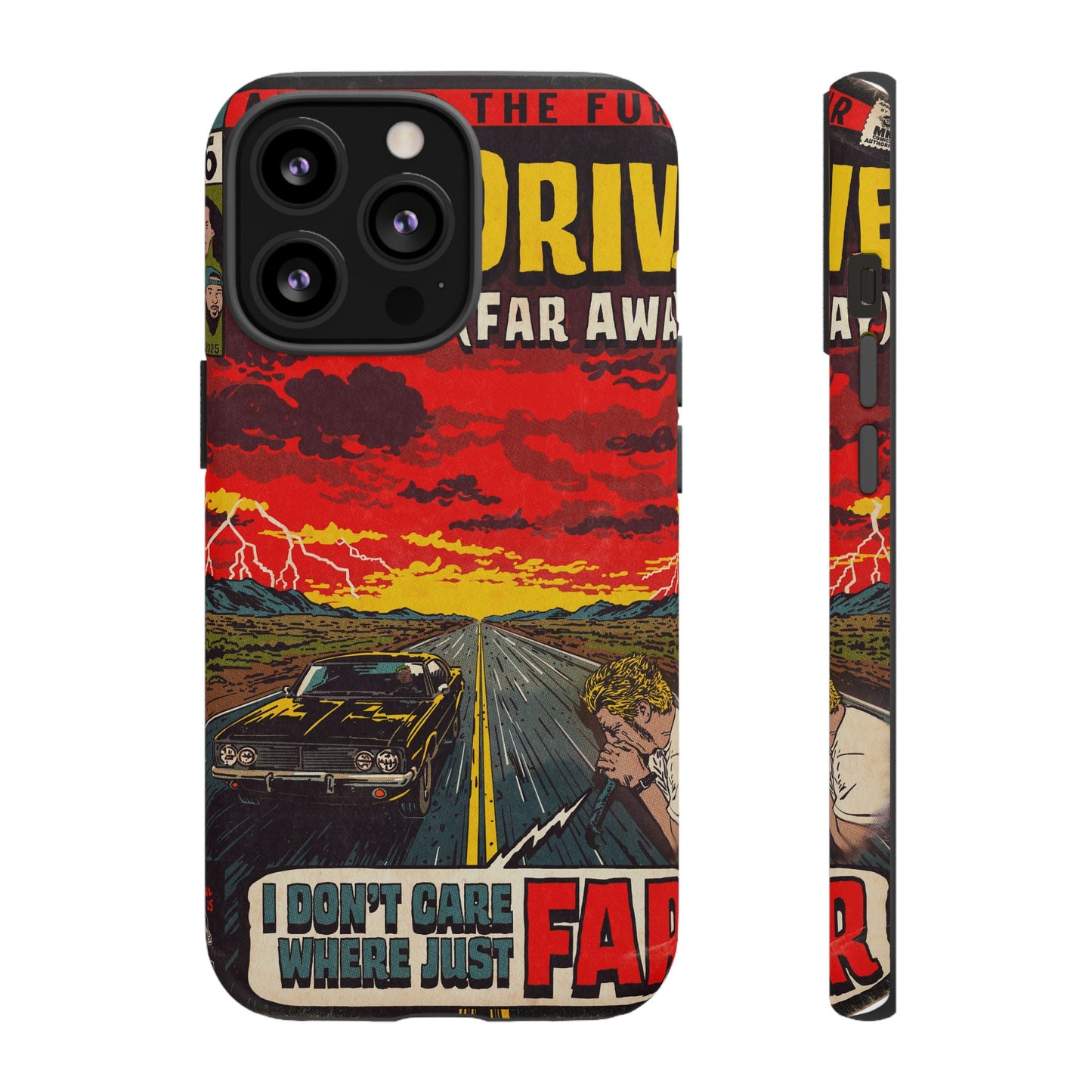 Be Quiet and Drive - Tough Phone Cases