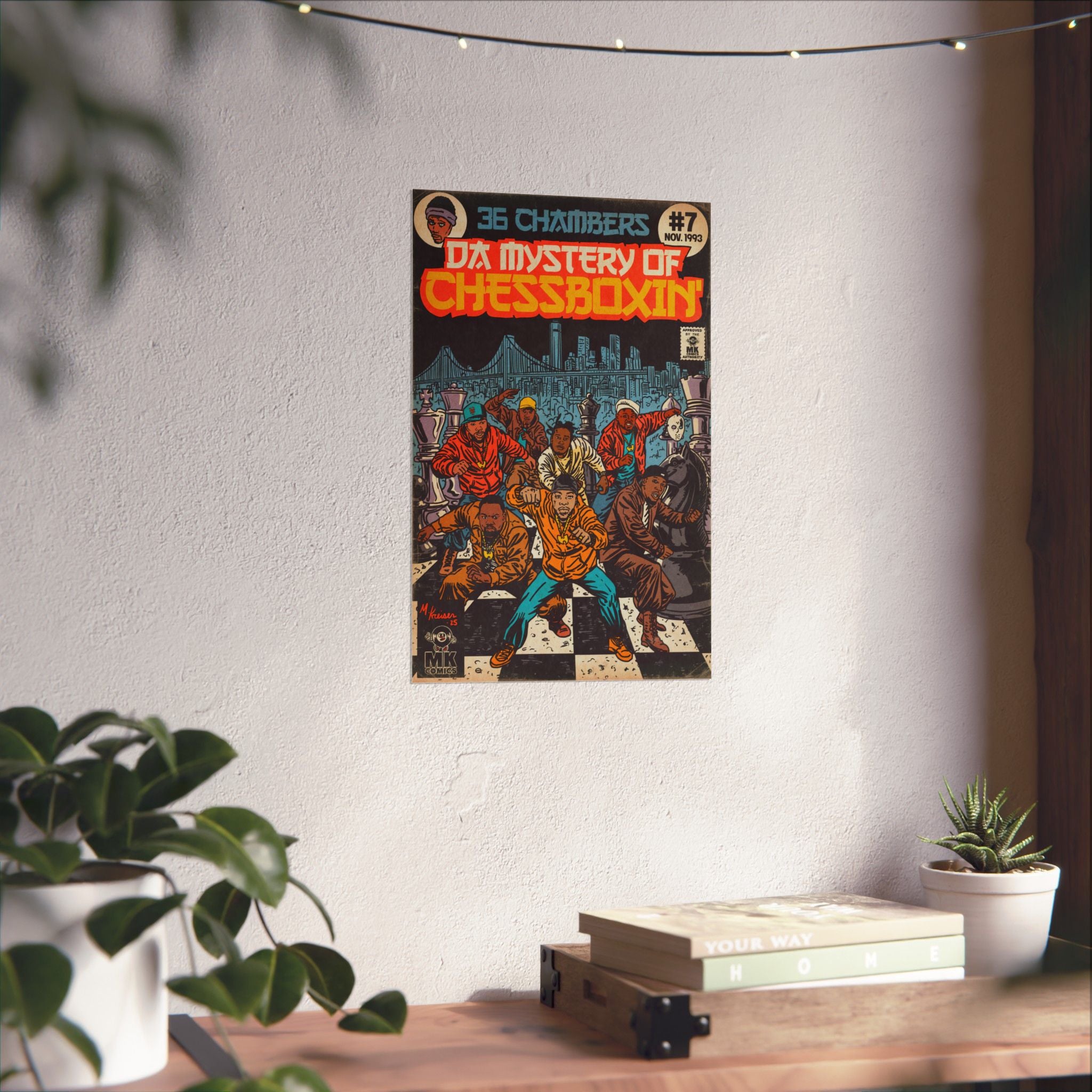 Da Mystery of Chessboxin - Matte Vertical Posters