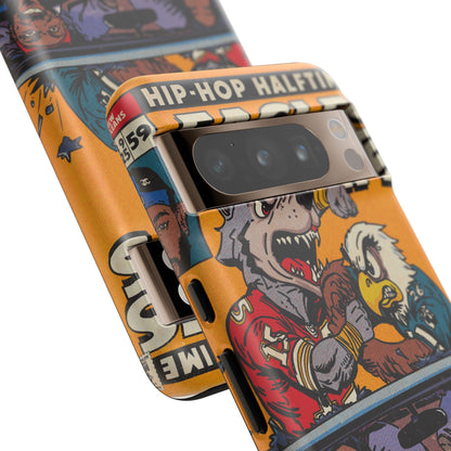 Kendrick & SZA - 2025 Halftime - Eagles vs Chiefs - Tough Phone Cases