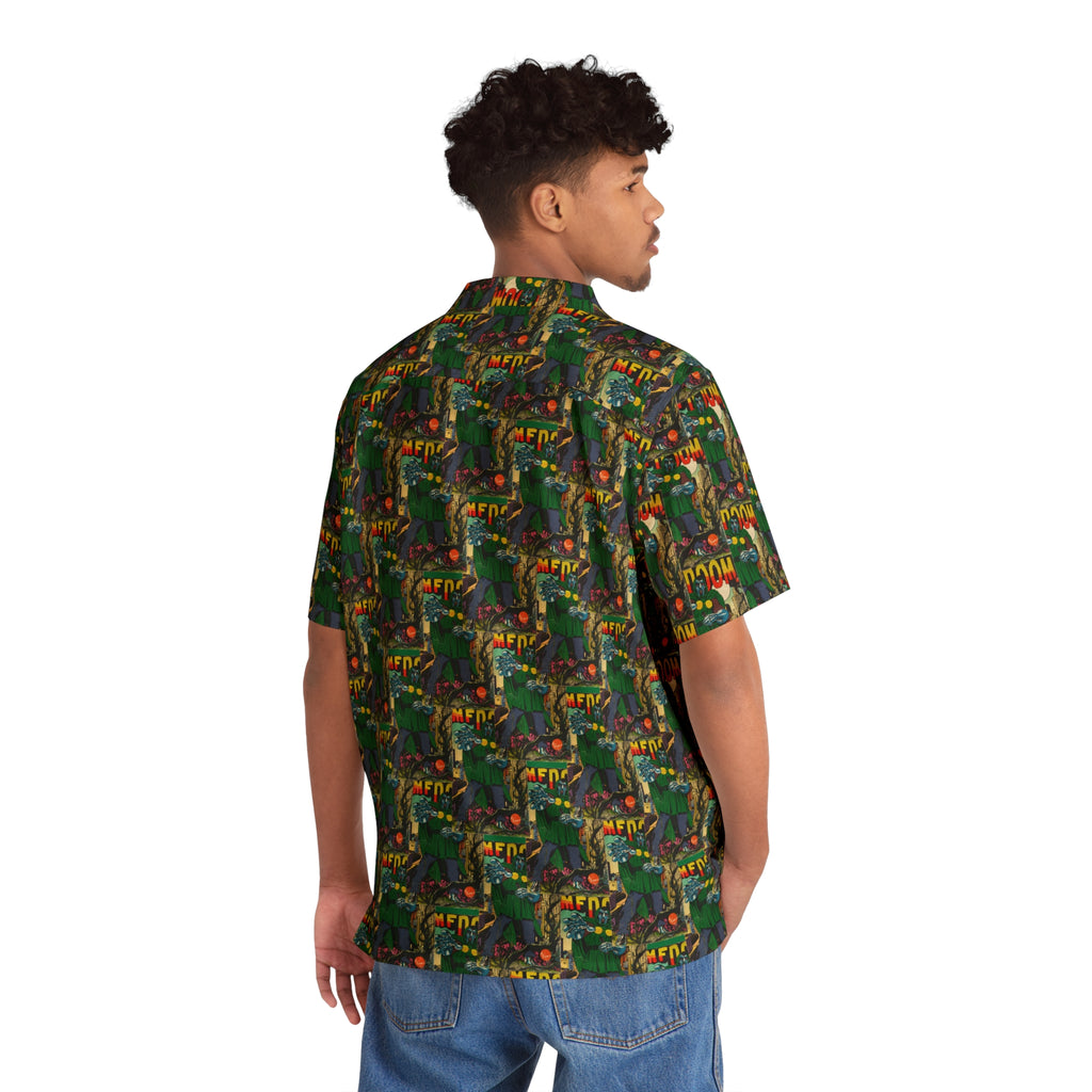 DOOM - Men's Hawaiian Shirt (AOP)