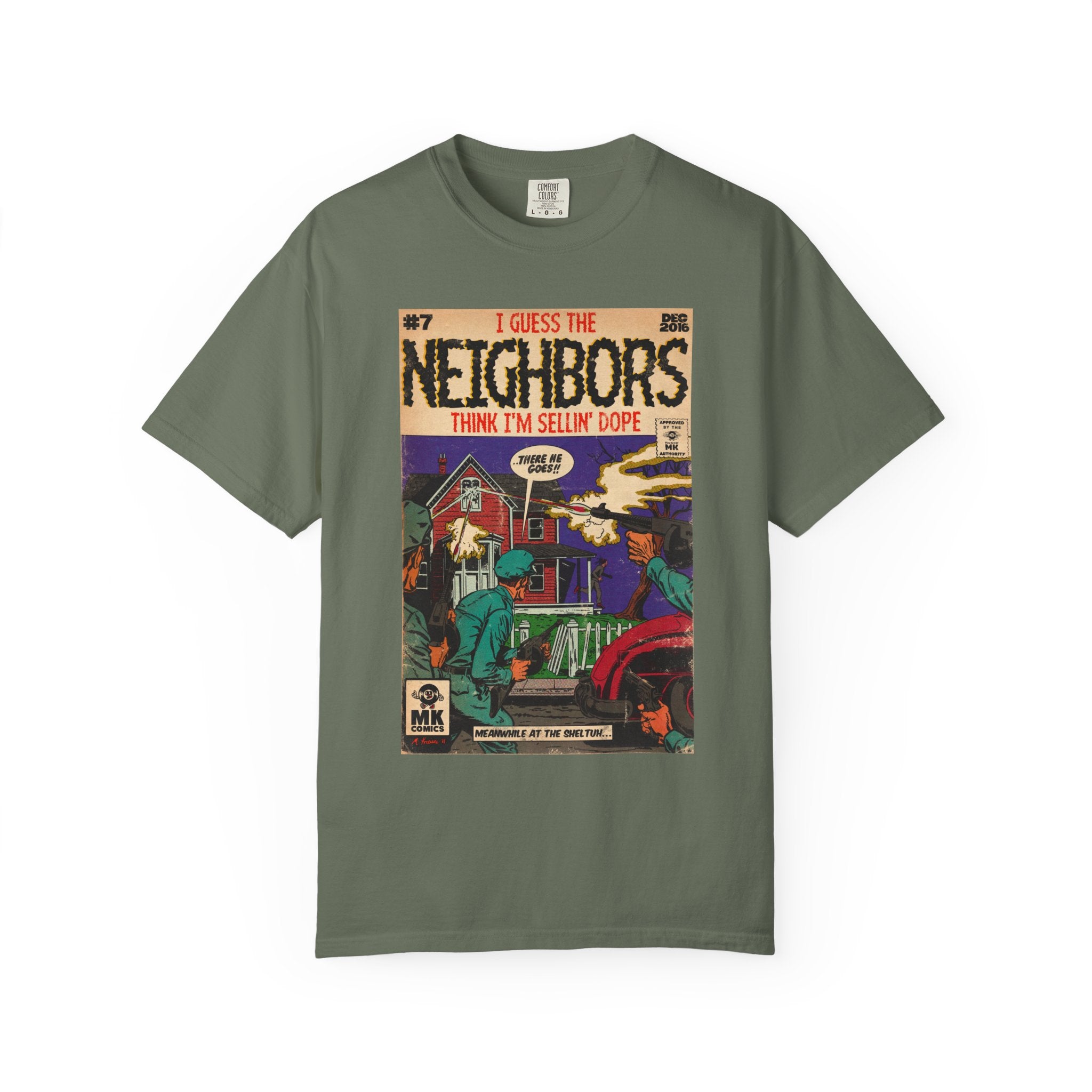 Neighbors - Unisex Comfort Colors T-shirt