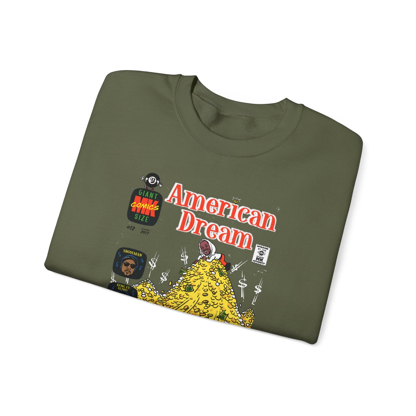 Jeezy, Cole & Kendrick - American Dream - Unisex Heavy Blend™ Crewneck Sweatshirt