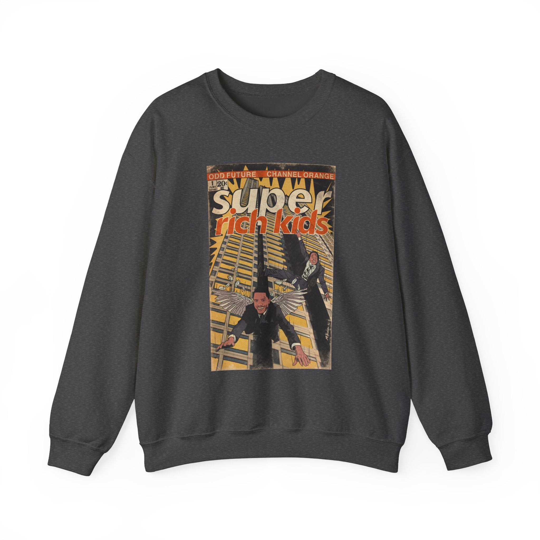 Super Rich Kids - Unisex Heavy Blend™ Crewneck Sweatshirt