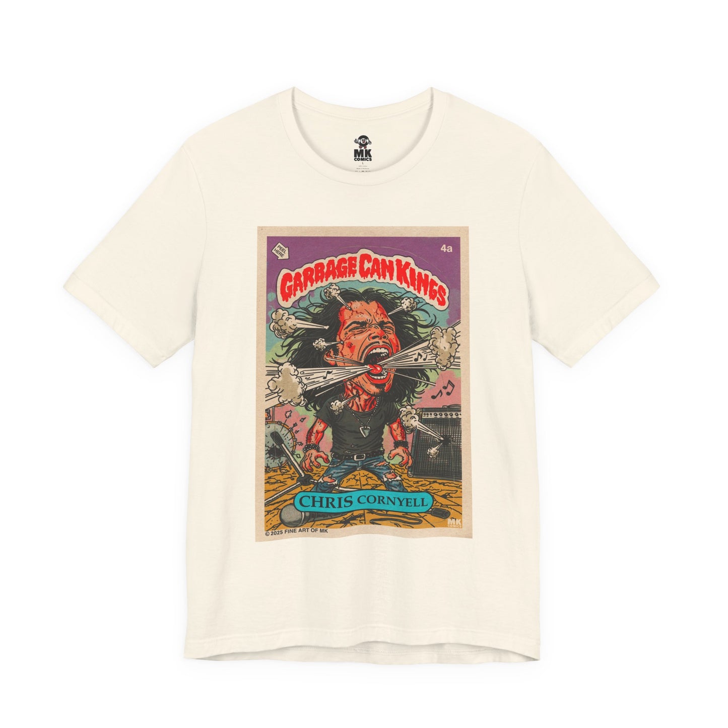 Chris Cornyell - Unisex Jersey Short Sleeve Tee