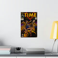 Time - Matte Vertical Poster
