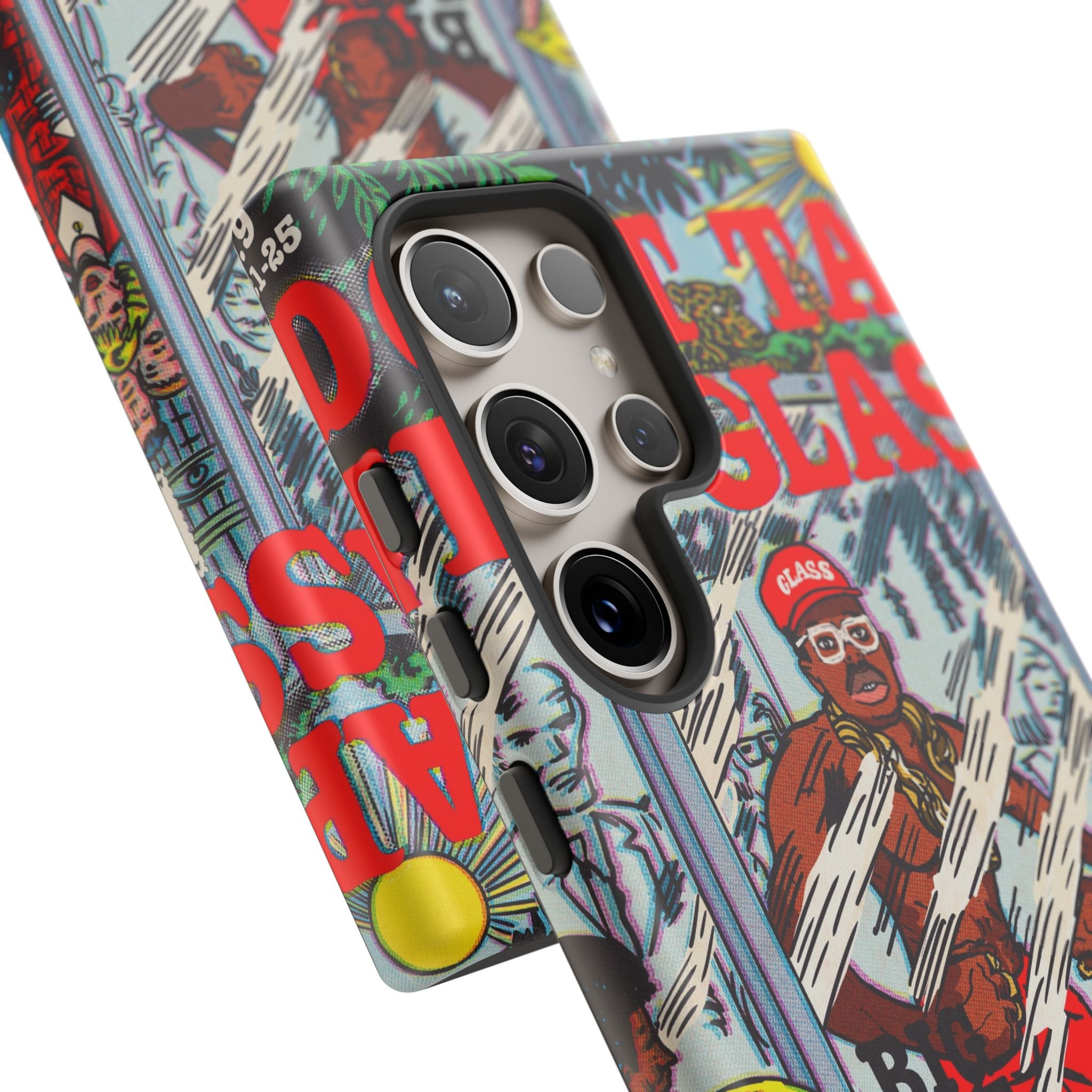 Don't Tap The Glass - Tough Phone Cases