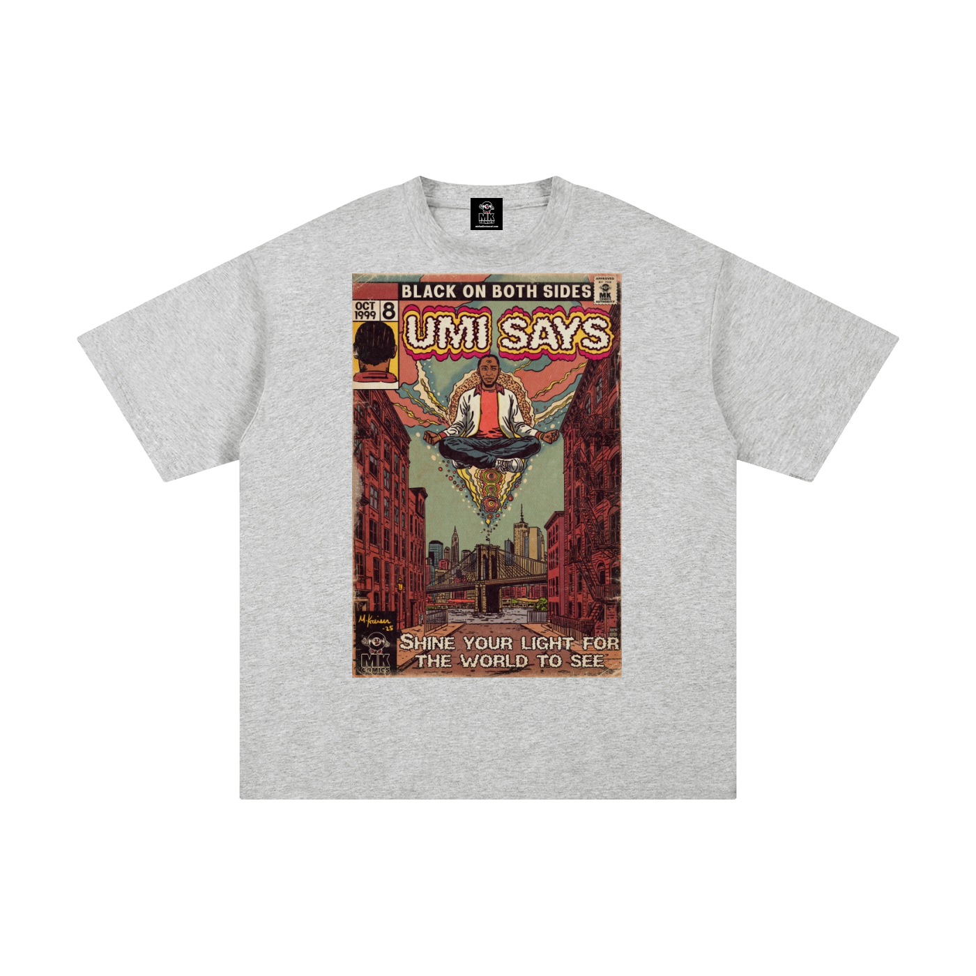 Umi Says - Unisex Pure Cotton T-Shirt
