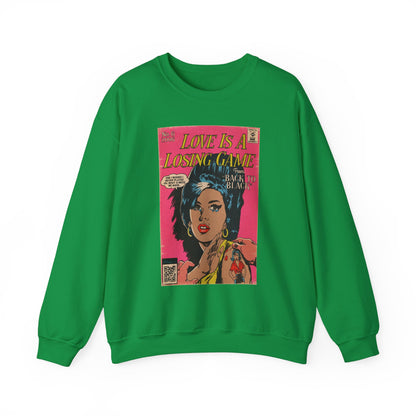 Amy Winehouse - Love Is A Losing Game - Unisex Heavy Blend™ Crewneck Sweatshirt
