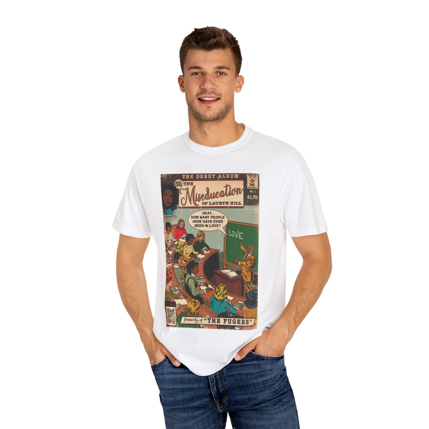 The Miseducation of Lauryn Hill - Unisex Comfort Colors T-shirt