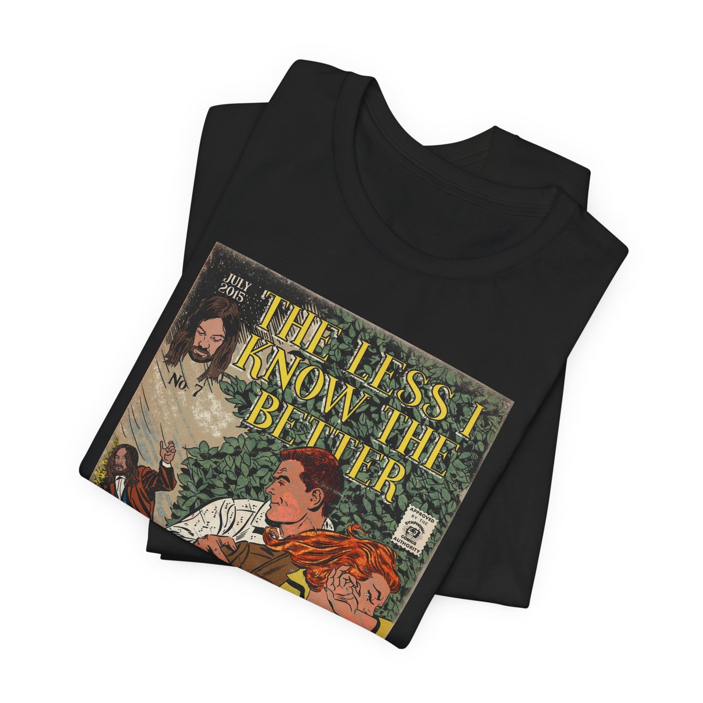Tame Impala - The Less I Know The Better - Unisex Jersey Short Sleeve Tee