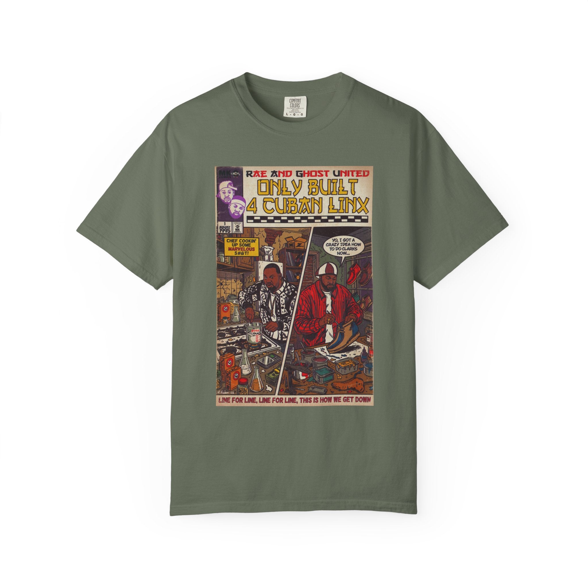 Only Built 4 Cuban Linx -Unisex Comfort Colors T-shirt