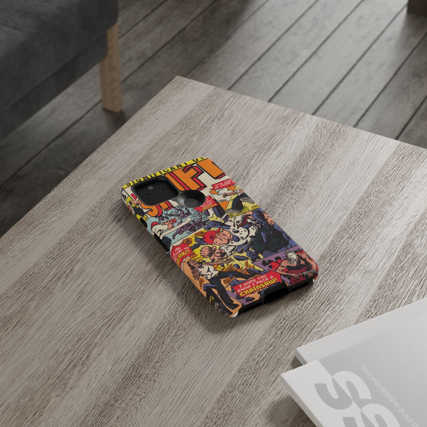 Break Stuff - Tough Phone Cases