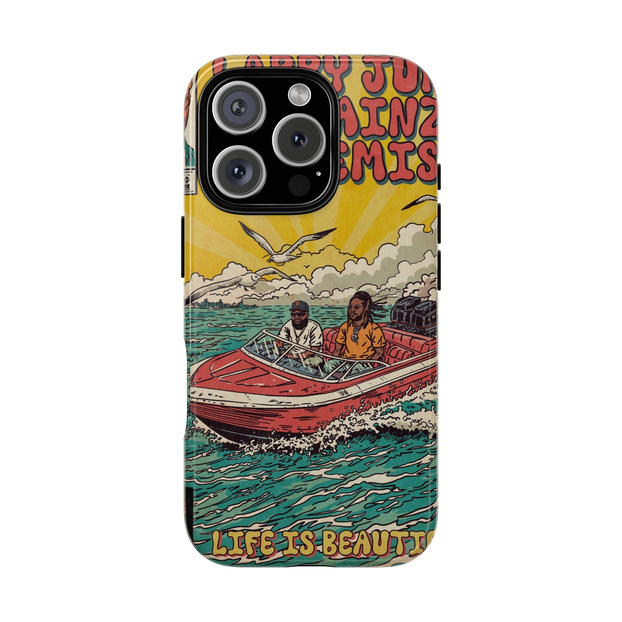 Life is Beautiful - Tough Phone Cases