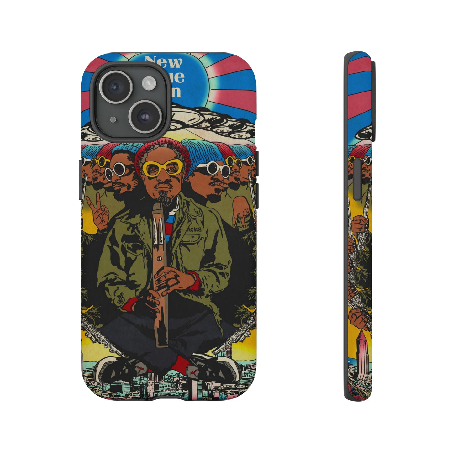 André 3000 - New Blue Sun - Tough Phone Cases