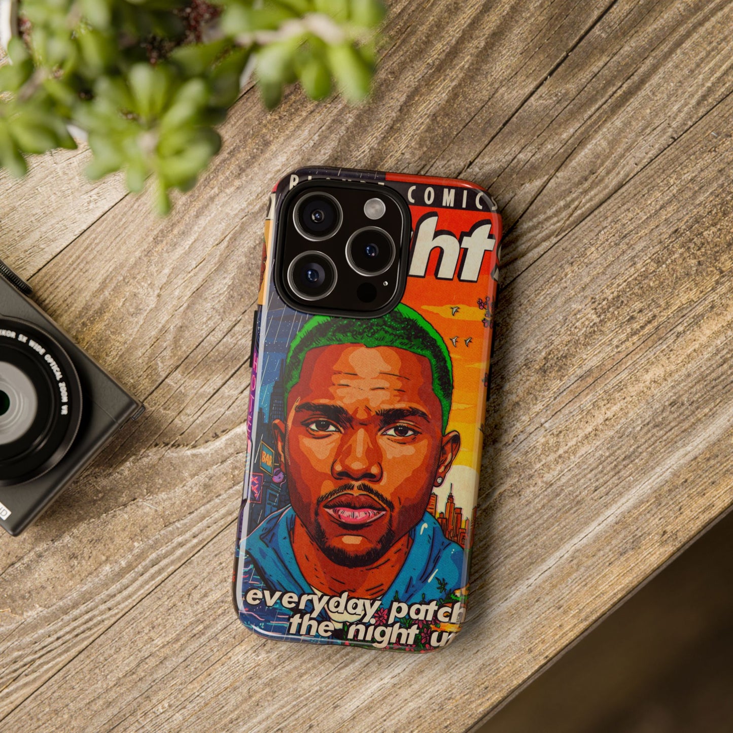 Frank Ocean -Nights - Tough Phone Cases