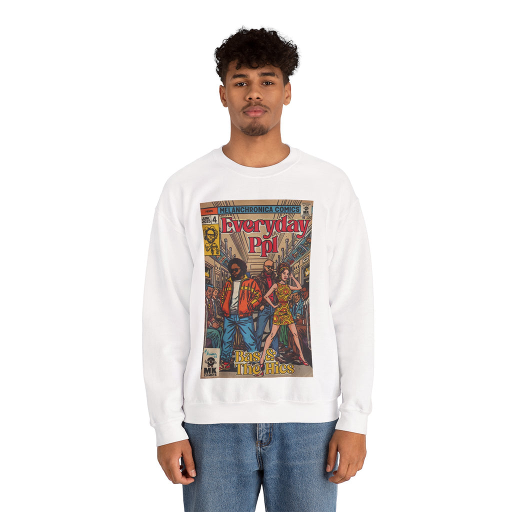 Everyday Ppl - Unisex Heavy Blend™ Crewneck Sweatshirt