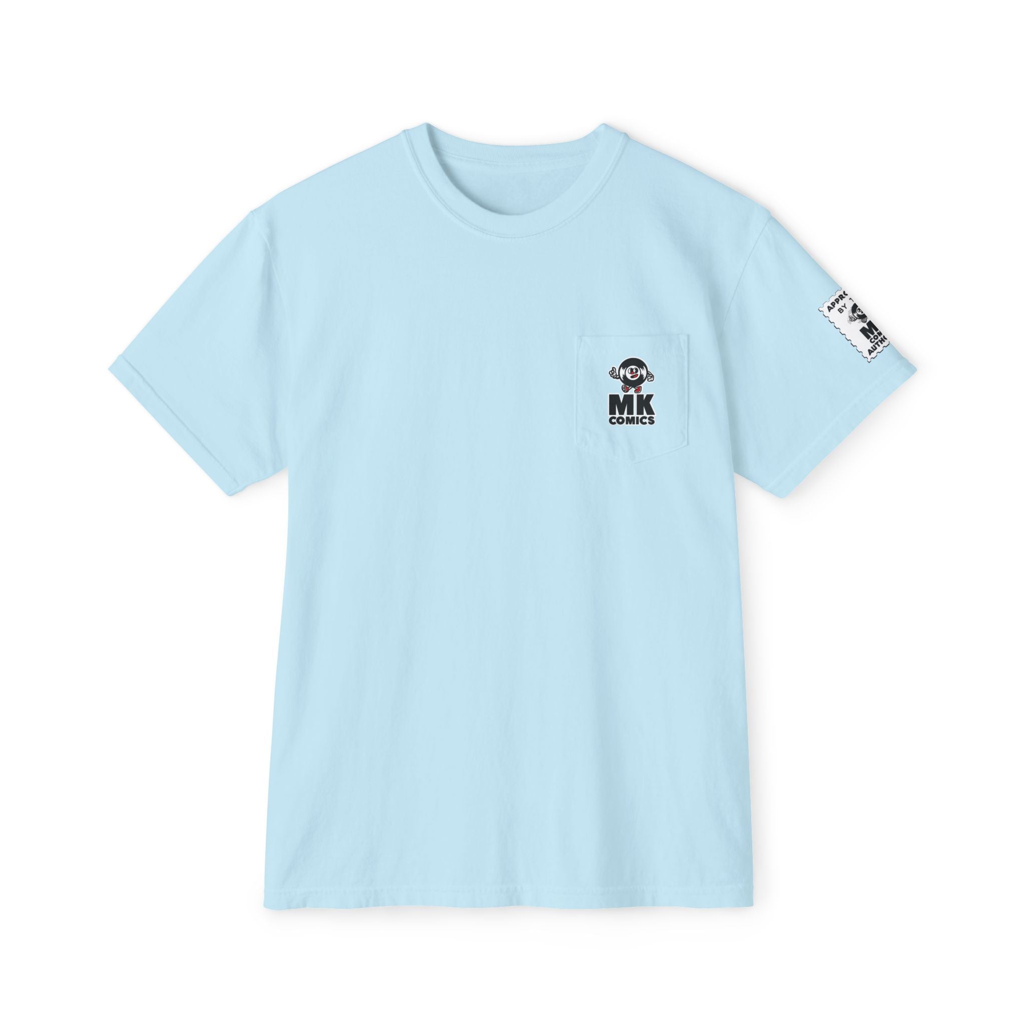 Fine Art of MK - Unisex Garment-Dyed Pocket T-Shirt