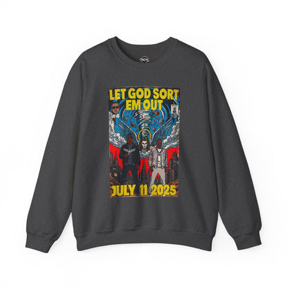 Let God Sort Em Out - Unisex Heavy Blend™ Crewneck Sweatshirt