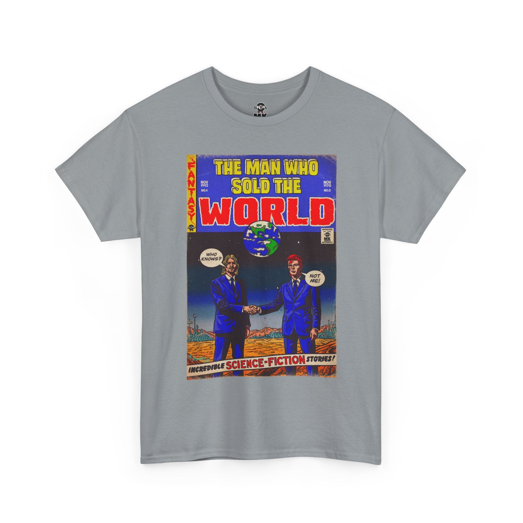 The Man Who Sold - MK Classic - Unisex Heavy Cotton Tee