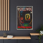 Waterproof Mascara - Golliwog - Matte Canvas, Framed (Multi-color)
