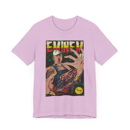 Eminem - Comic Book Art -  Unisex Jersey Short Sleeve Tee