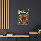 Eulogy - Matte Canvas, Framed (Multi-color)