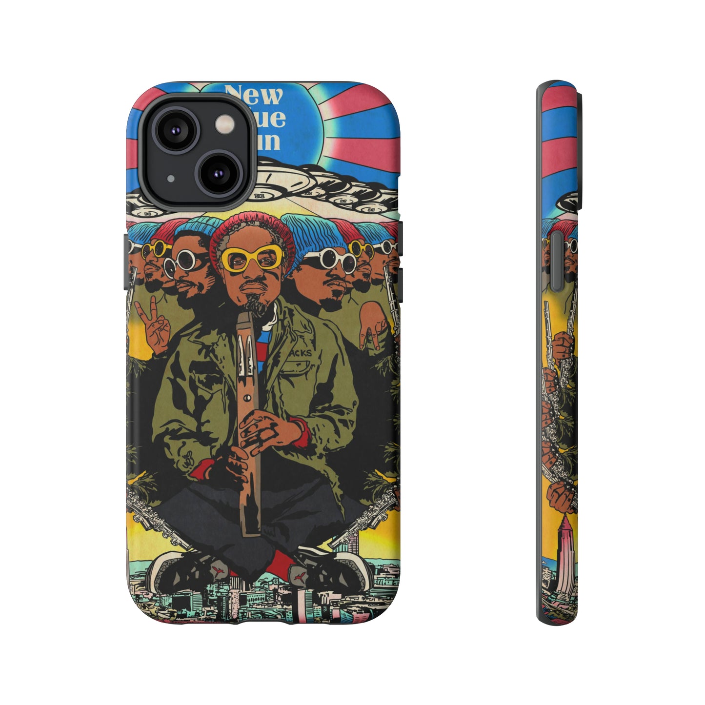 André 3000 - New Blue Sun - Tough Phone Cases
