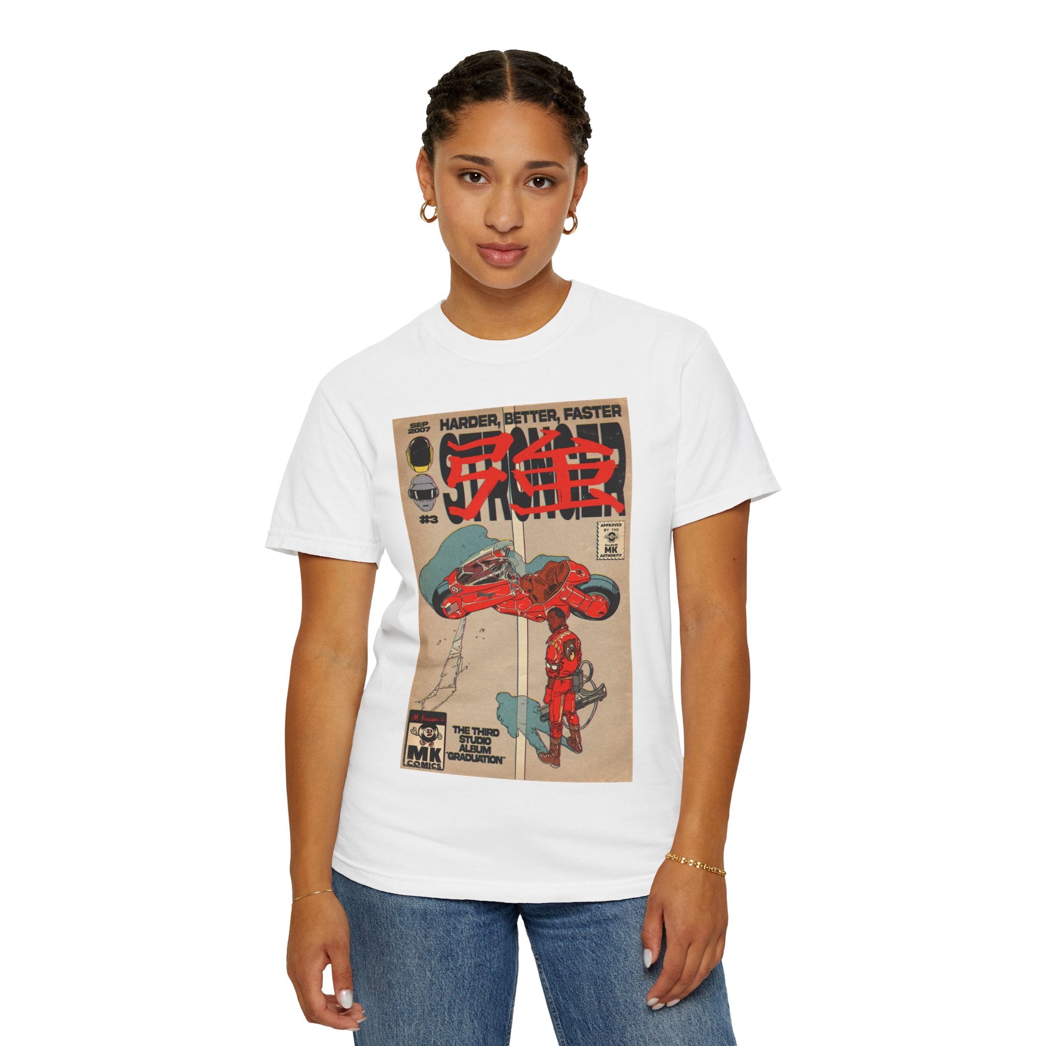 Stronger - Unisex Comfort Colors T-shirt