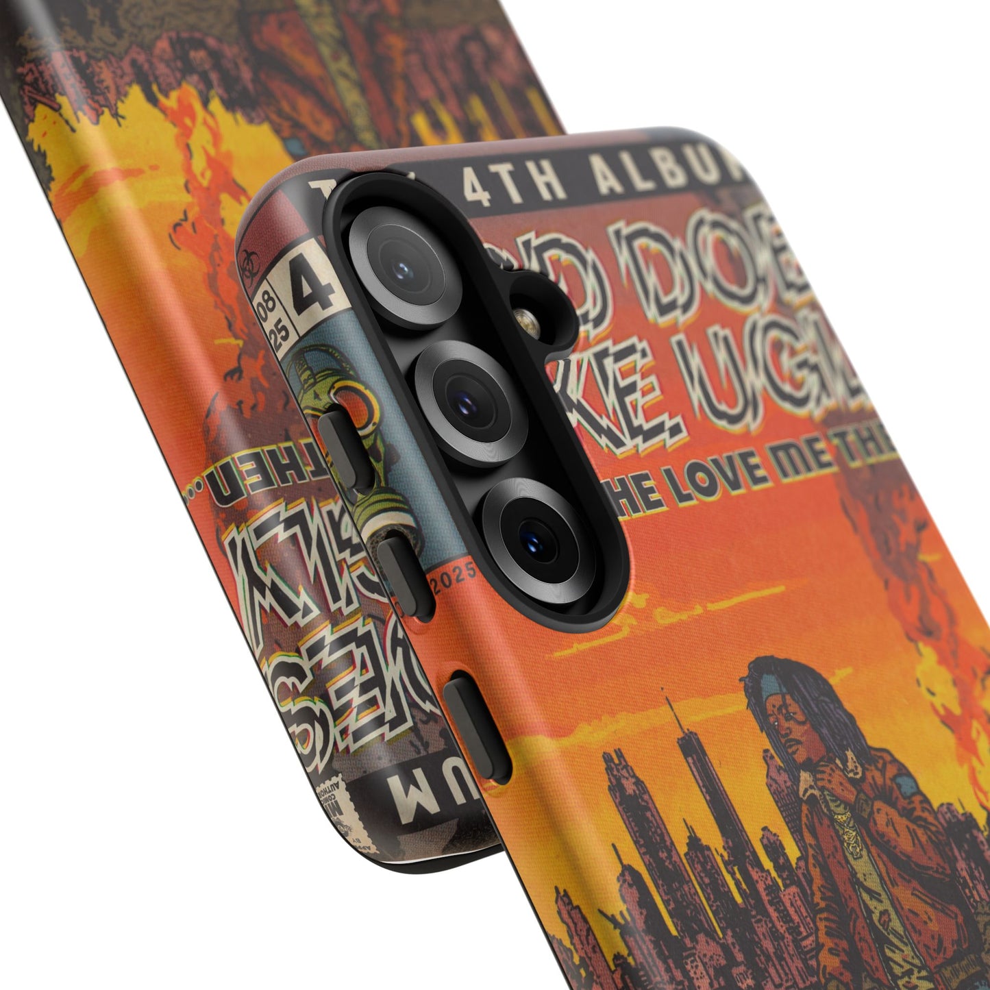 God Does Like Ugly - Tough Phone Cases