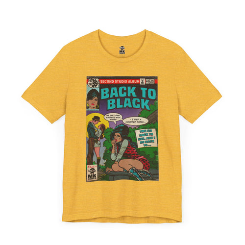Back to Black - Unisex Jersey Short Sleeve Tee