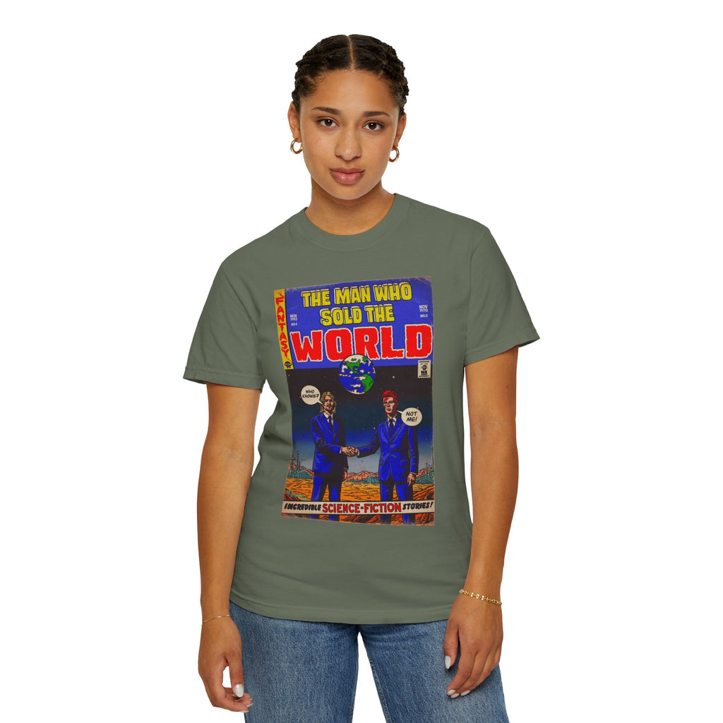 The Man Who Sold the World – Unisex Comfort Colors T-Shirt