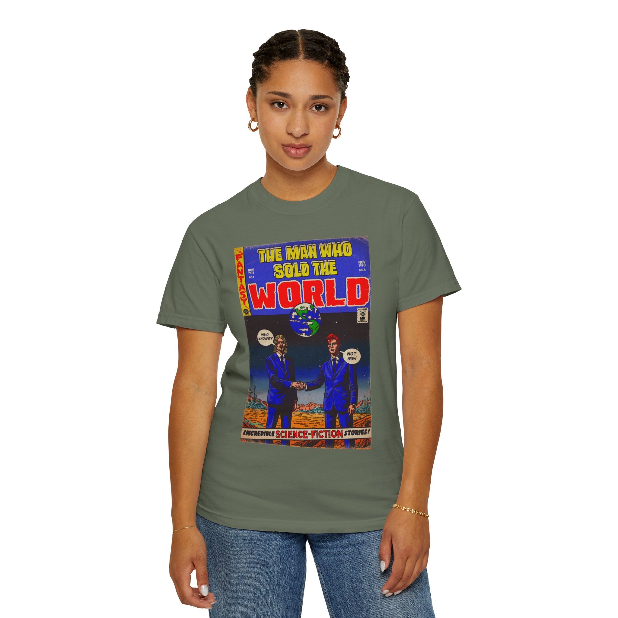 The Man Who Sold the World - Unisex Comfort Colors T-shirt