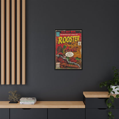 Alice In Chains - Rooster - Gallery Canvas Wraps, Vertical Frame