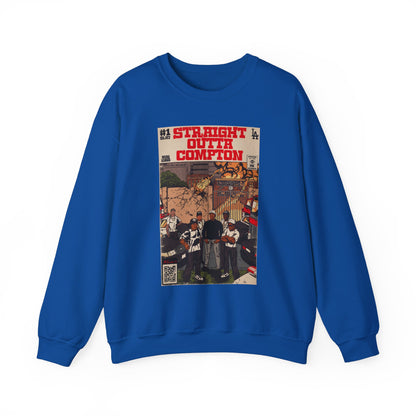NWA - Straight Outta Compton - Unisex Heavy Blend™ Crewneck Sweatshirt