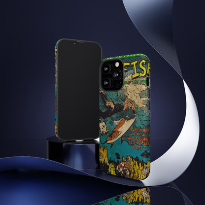 Badfish - Tough Phone Cases
