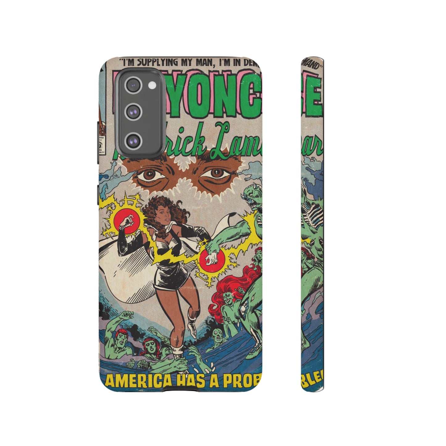 Beyoncé - America Has A Problem - Kendrick Lamar - Tough Phone Cases
