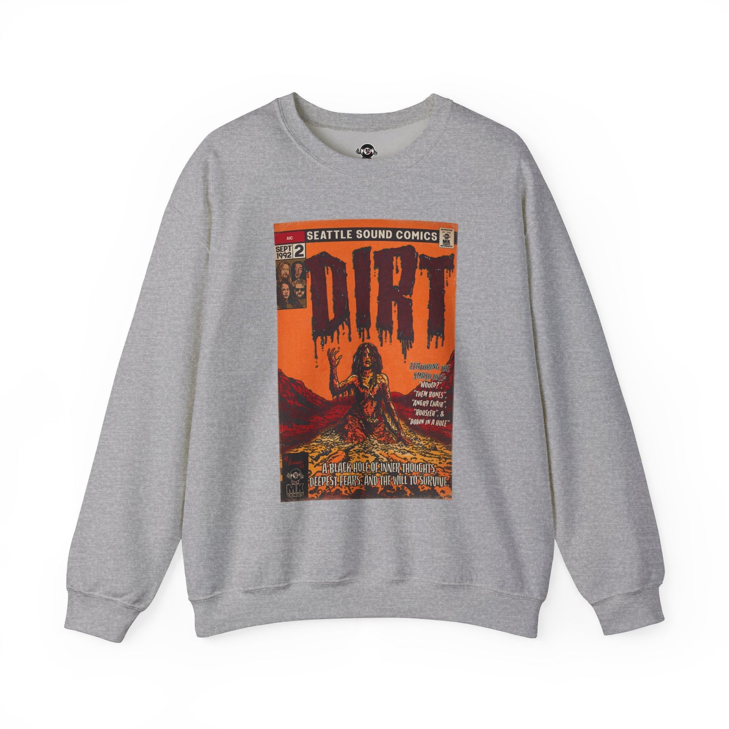 Dirt - Unisex Heavy Blend™ Crewneck Sweatshirt
