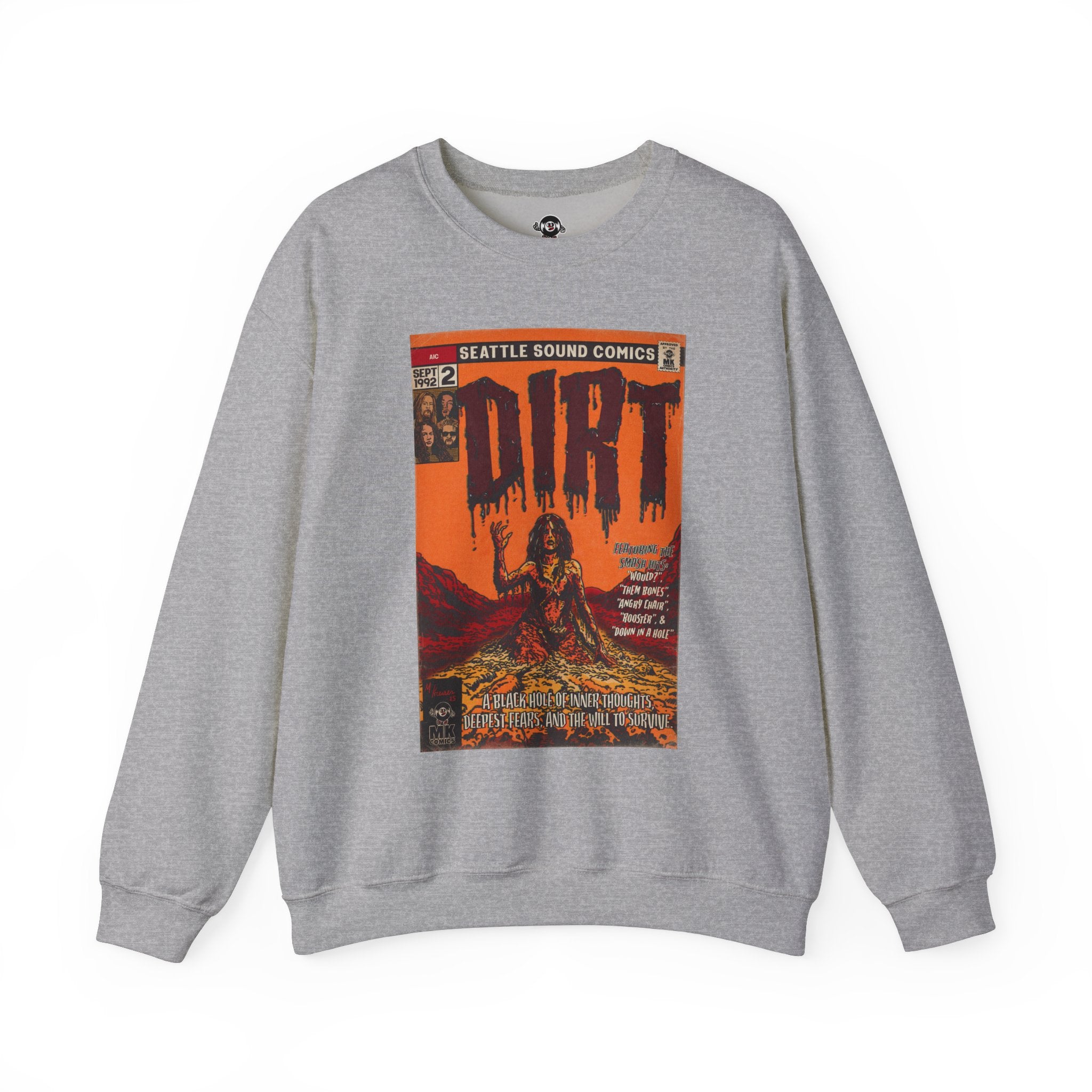 Dirt - Unisex Heavy Blend™ Crewneck Sweatshirt