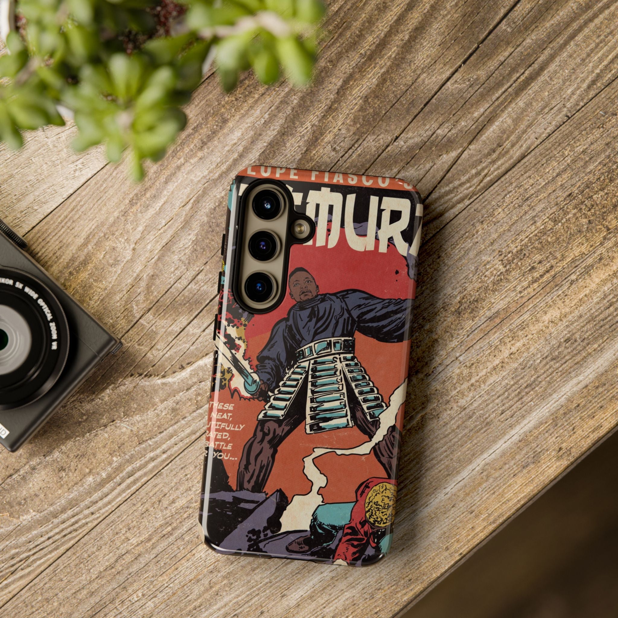 Samurai - Tough Phone Cases