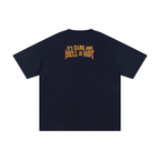 It's Dark & Hell is Hot - Unisex Pure Cotton T-Shirt