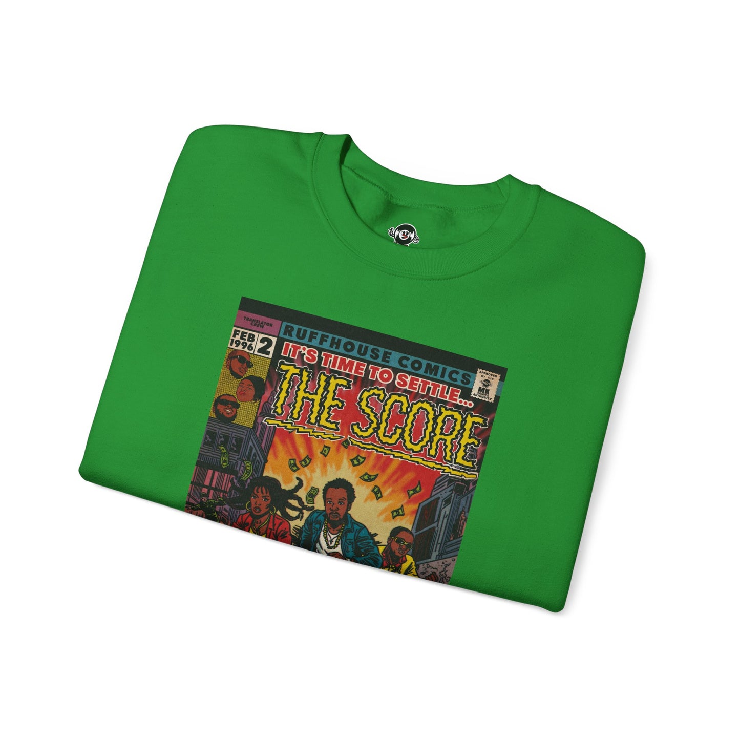 The Score - Unisex Heavy Blend™ Crewneck Sweatshirt