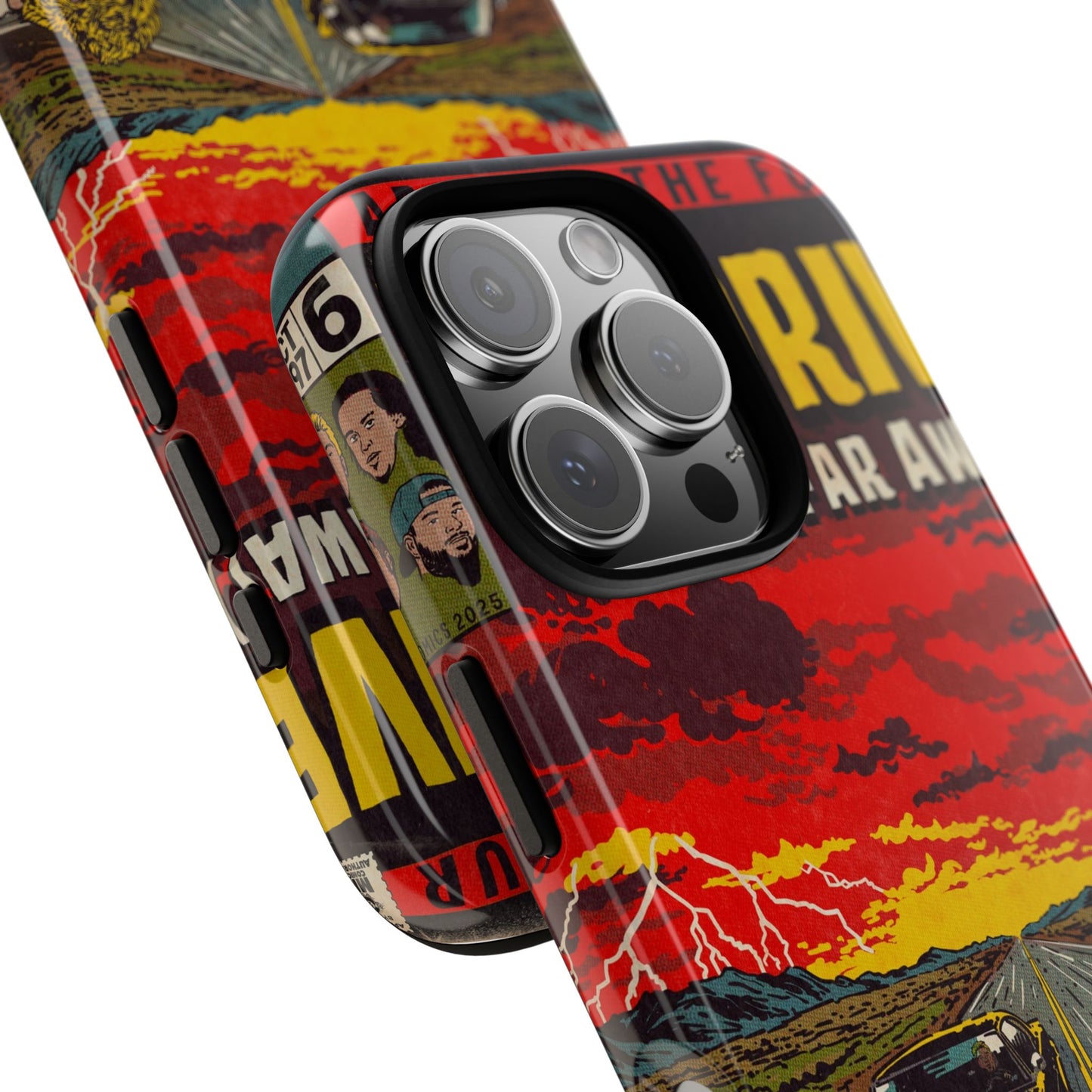 Be Quiet and Drive - Tough Phone Cases
