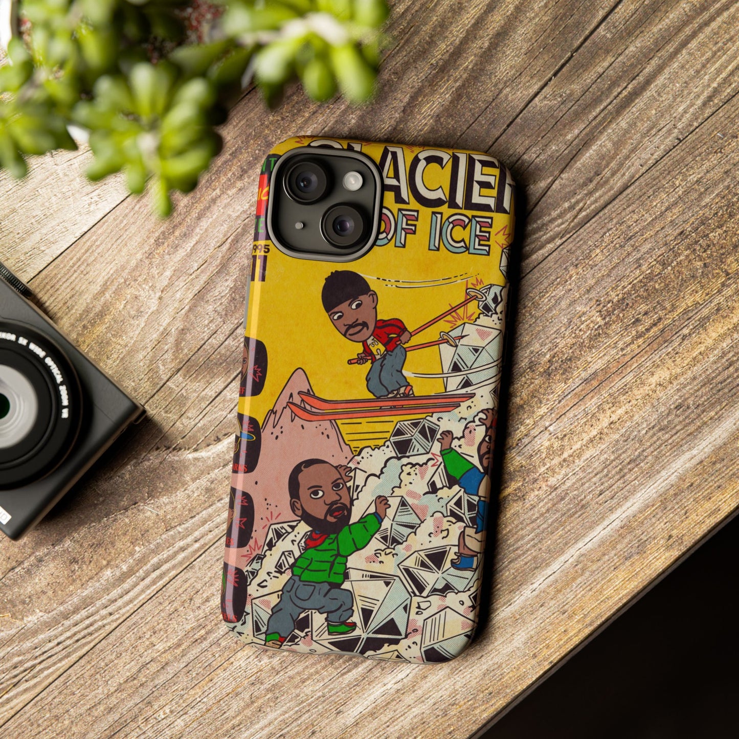 Glaciers - Tough Phone Cases