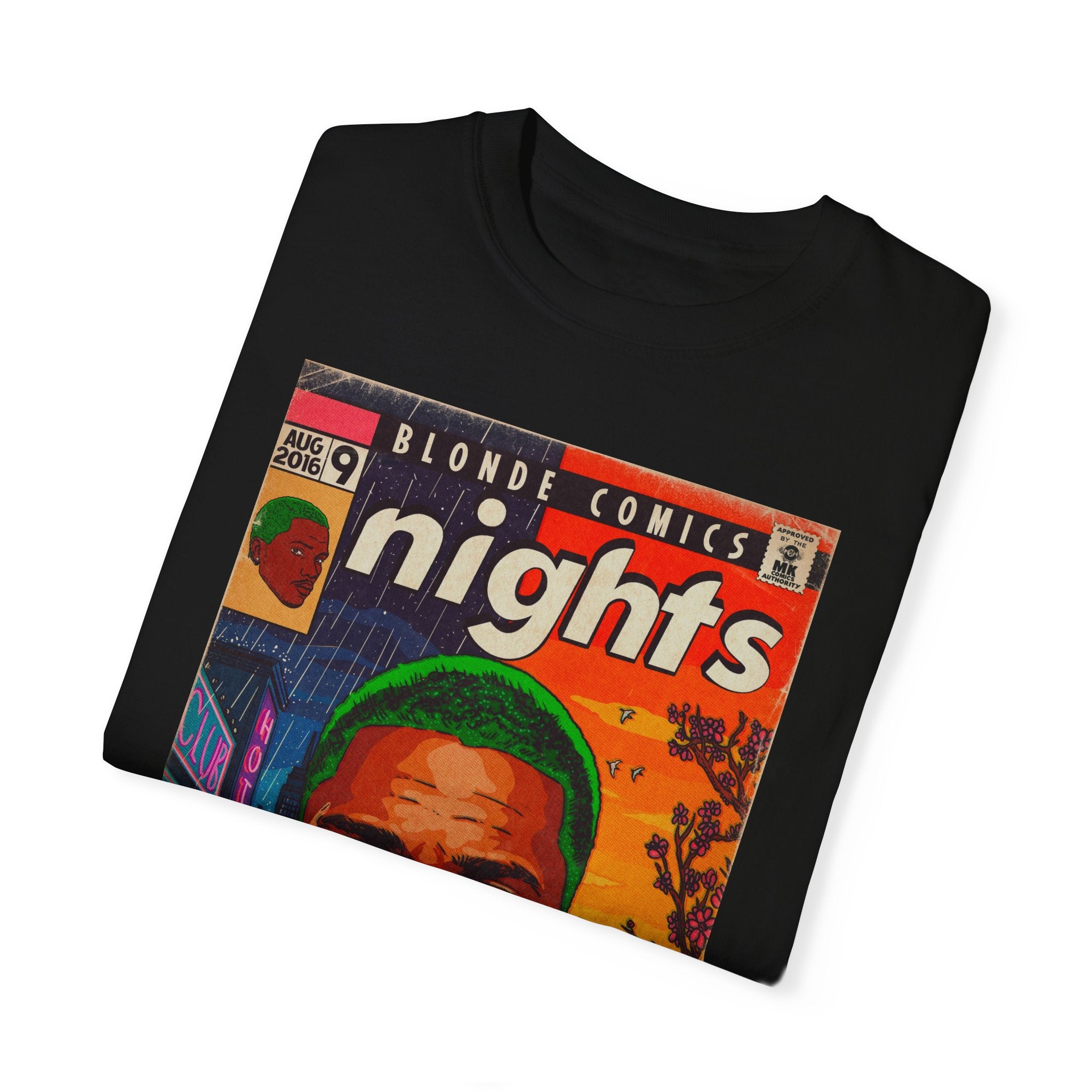 Nights - Unisex Comfort Colors T-shirt