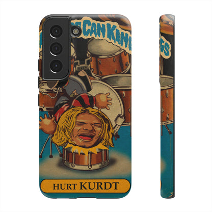 Hurt KURDT - Garbage Can Kings - Nirvana - Tough Phone Cases