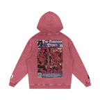 The Forever Story - Snow Washed Loose Cotton Hoodie